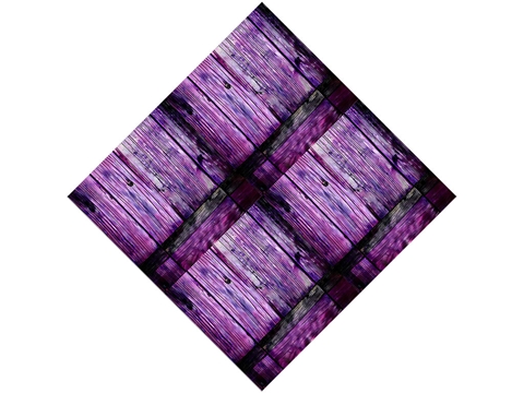 Rcraft™ Purple Wood Plank Craft Vinyl - Distressed Magenta