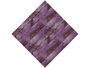 Distressed Periwinkle Wood Plank Vinyl Wrap Pattern