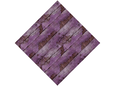 Rcraft™ Purple Wood Plank Craft Vinyl - Distressed Periwinkle