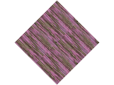 Rcraft™ Purple Wood Plank Craft Vinyl - Distressed Plum