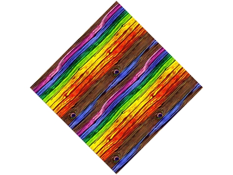 Rcraft™ Rainbow Wood Plank Craft Vinyl - Deep Stain