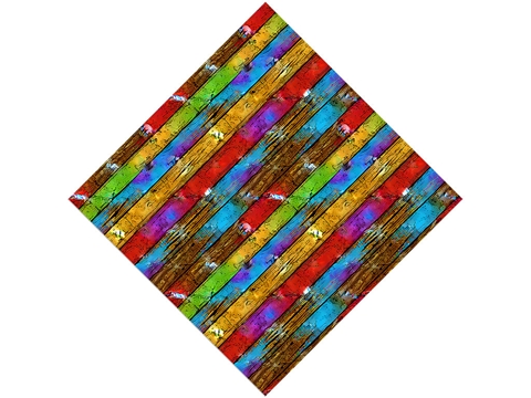 Rcraft™ Rainbow Wood Plank Craft Vinyl - Distressed Boardwalk