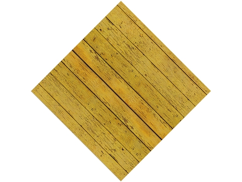 Rcraft™ Yellow Wood Plank Craft Vinyl - Flax