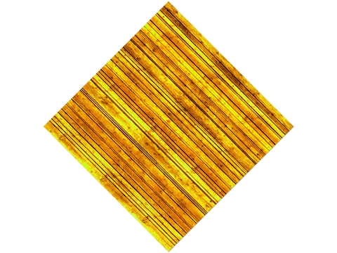 Rcraft™ Yellow Wood Plank Craft Vinyl - Gold
