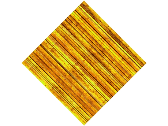 Gold  Wood Plank Vinyl Wrap Pattern