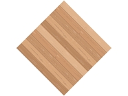 Smooth Floor Wooden Parquet Vinyl Wrap Pattern