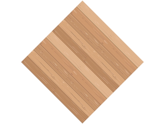 Smooth Floor Wooden Parquet Vinyl Wrap Pattern