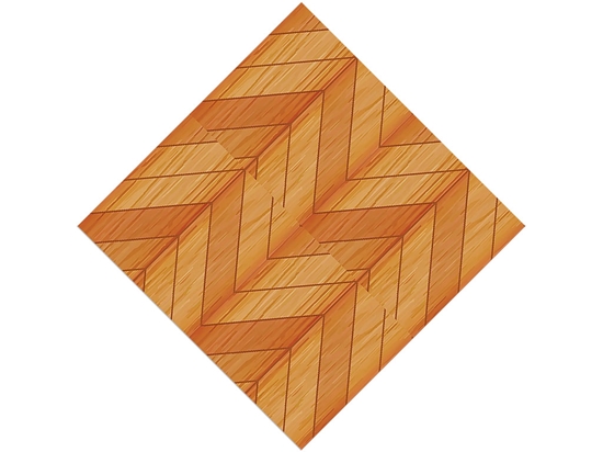 Chamois Stain Wooden Parquet Vinyl Wrap Pattern