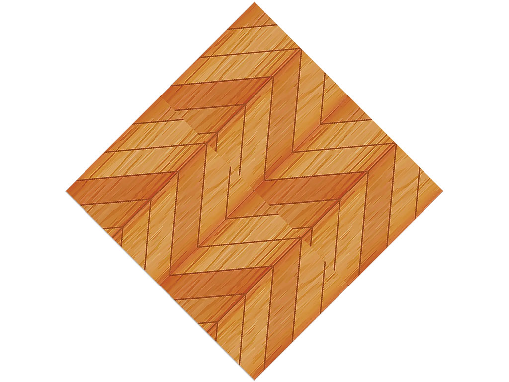 Chamois Stain Wooden Parquet Vinyl Wrap Pattern