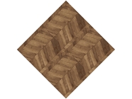 Colonial Stain Wooden Parquet Vinyl Wrap Pattern