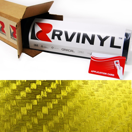 Rcraft Yellow R3 Carbon Fiber Craft Sheets