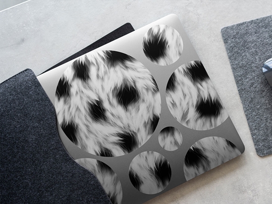Abominable Panda Yeti Animal Print DIY Laptop Stickers