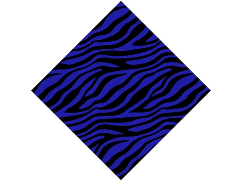 Rcraft™ Zebra Craft Vinyl - Blue