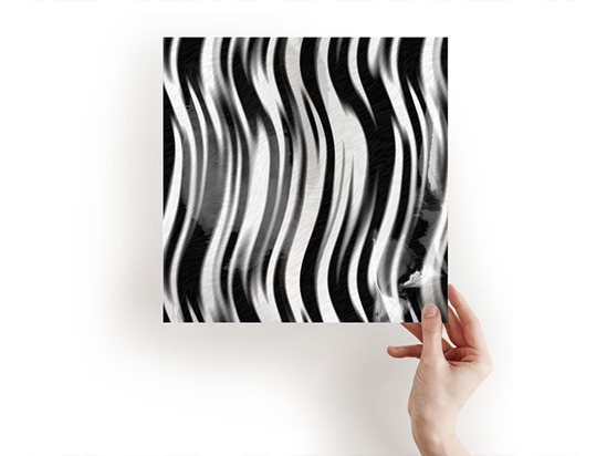 Borracha Zebra Animal Print Craft Sheets