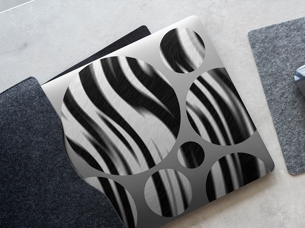 Borracha Zebra Animal Print DIY Laptop Stickers