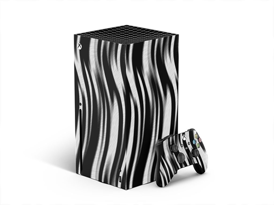 Borracha Zebra Animal Print XBOX DIY Decal