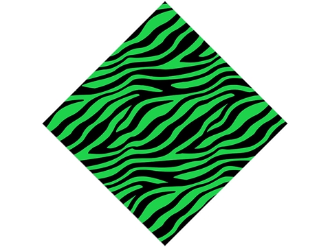 Rcraft™ Zebra Craft Vinyl - Green