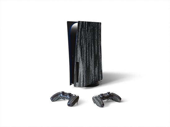 Midnight Zebra Animal Print Sony PS5 DIY Skin