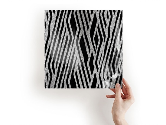 Tron Zebra Animal Print Craft Sheets