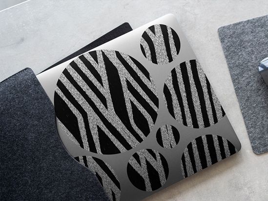 Tron Zebra Animal Print DIY Laptop Stickers