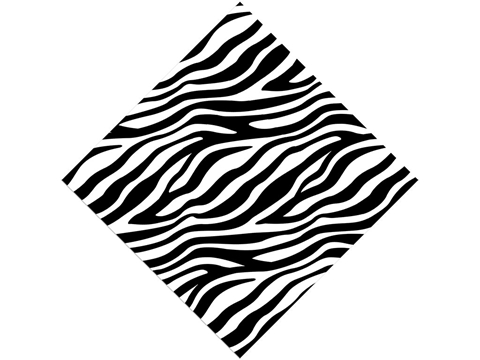 Rcraft™ Zebra Craft Vinyl - White