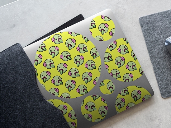 Bad Meal Horror DIY Laptop Stickers