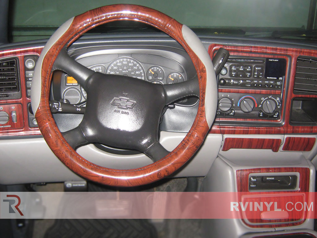 Chevrolet Avalanche 2002 Dash Kits With Steering Wheel Cover