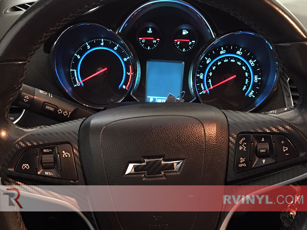 Chevrolet Cruze 2011-2015 Dash Kits With Speedometer Trim