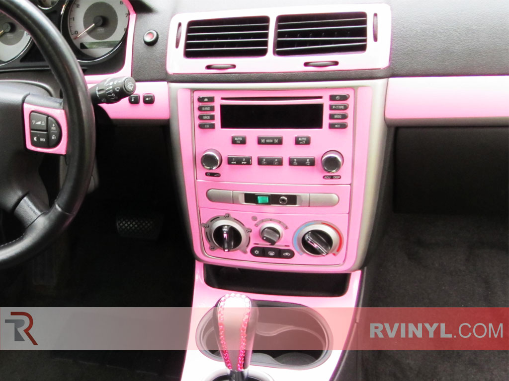 Chevrolet Cobalt Custom Pink Dash Kits