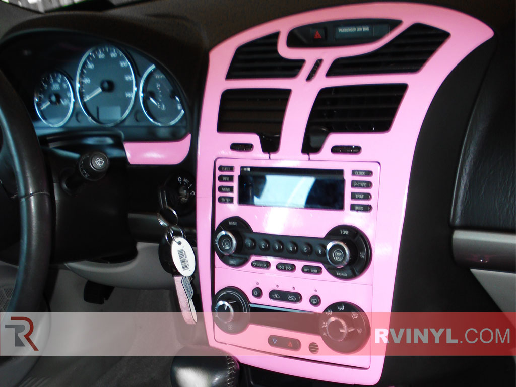 Chevrolet Malibu Gloss Pink Custom Dash Kit
