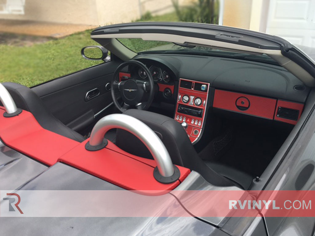 Chrysler Crossfire 2004-2008 Dash Kits With Vinyl Wrap Package