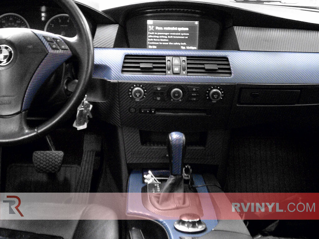 BMW 5-Series 2004-2007 Dash Kits With Navigation Surround