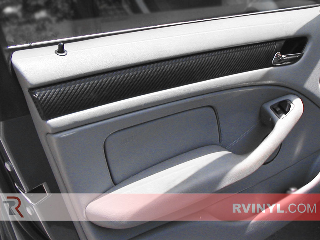 BMW 3-Series 1999-2005 Dash Kits With Full Door Accent Strips