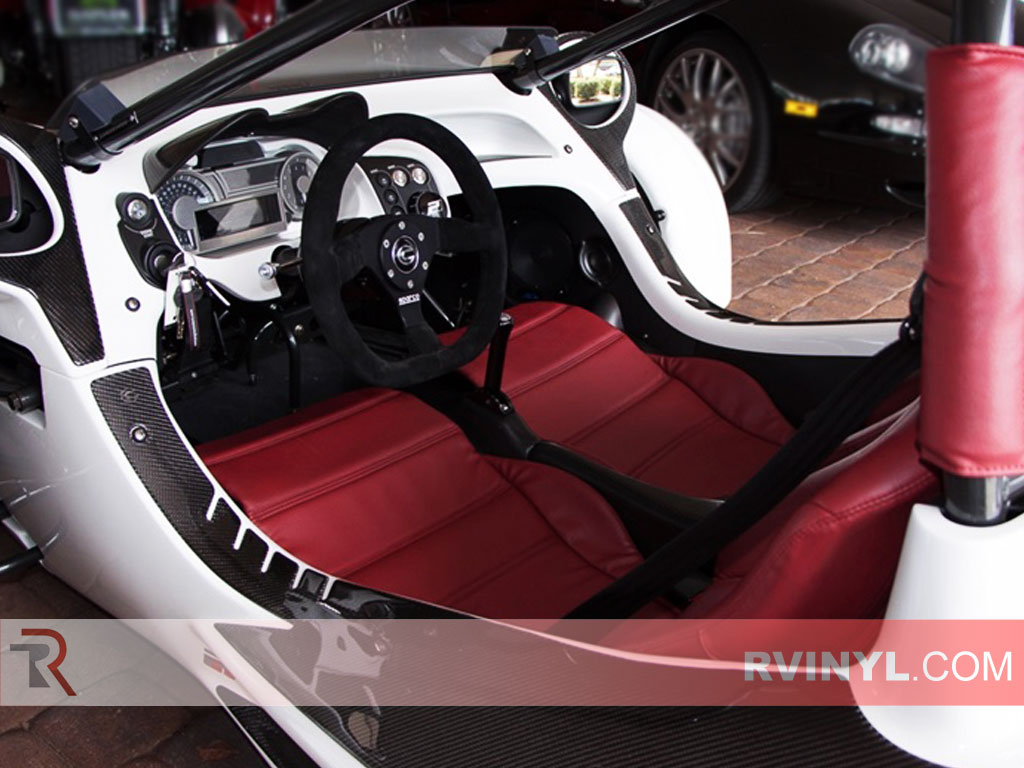 Campagna T-Rex Dash Kits made From Real Carbon Fiber