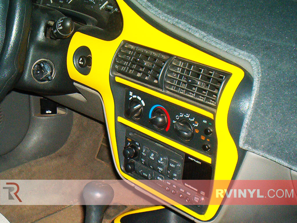 Chevrolet Cavalier 2000-2005 Yellow Dash Kits