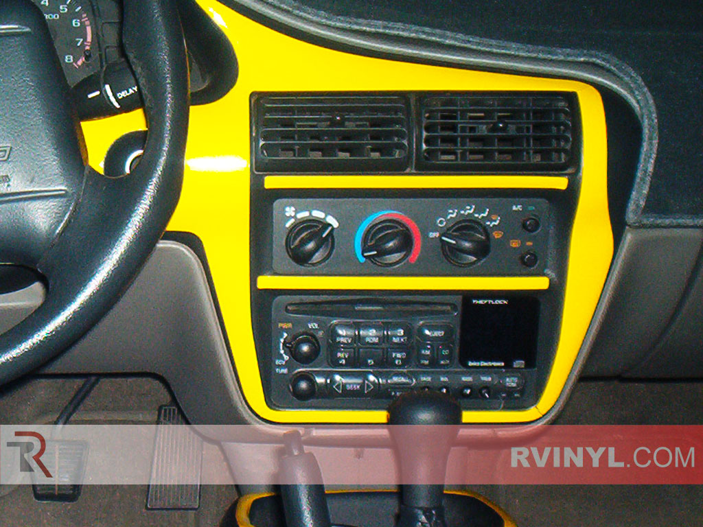 Chevrolet Cavalier 2000-2005 With Radio Surround Trim