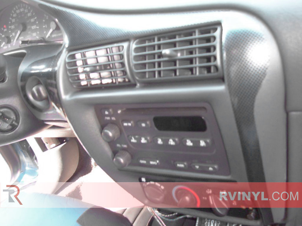 Chevy Cavalier 2000-2005 Black Carbon Fiber Dash Kits