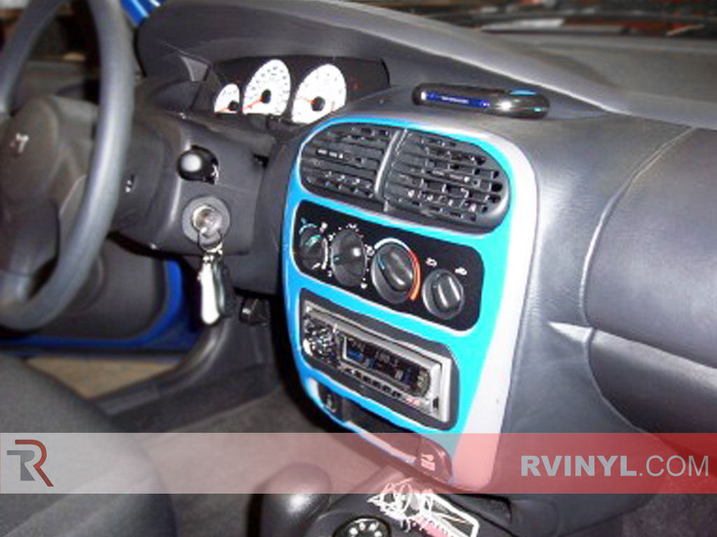 Dodge Neon 2000-2005 Dash Kits With Heater Control Trim