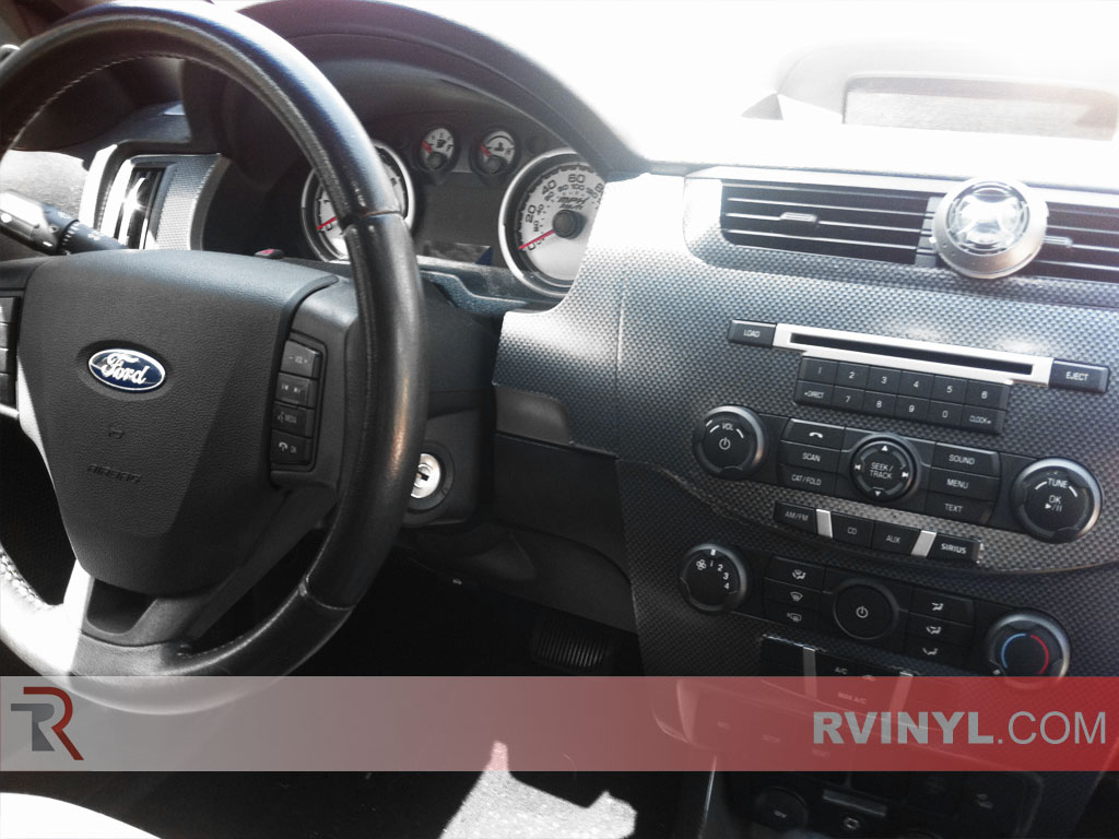 Ford Focus 2008-2011 Dash Kits With A/C Control Cover