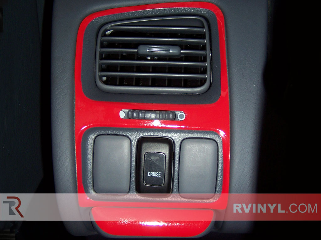 Honda Accord 1998-2000 Dash Kits With Air Vent Trim