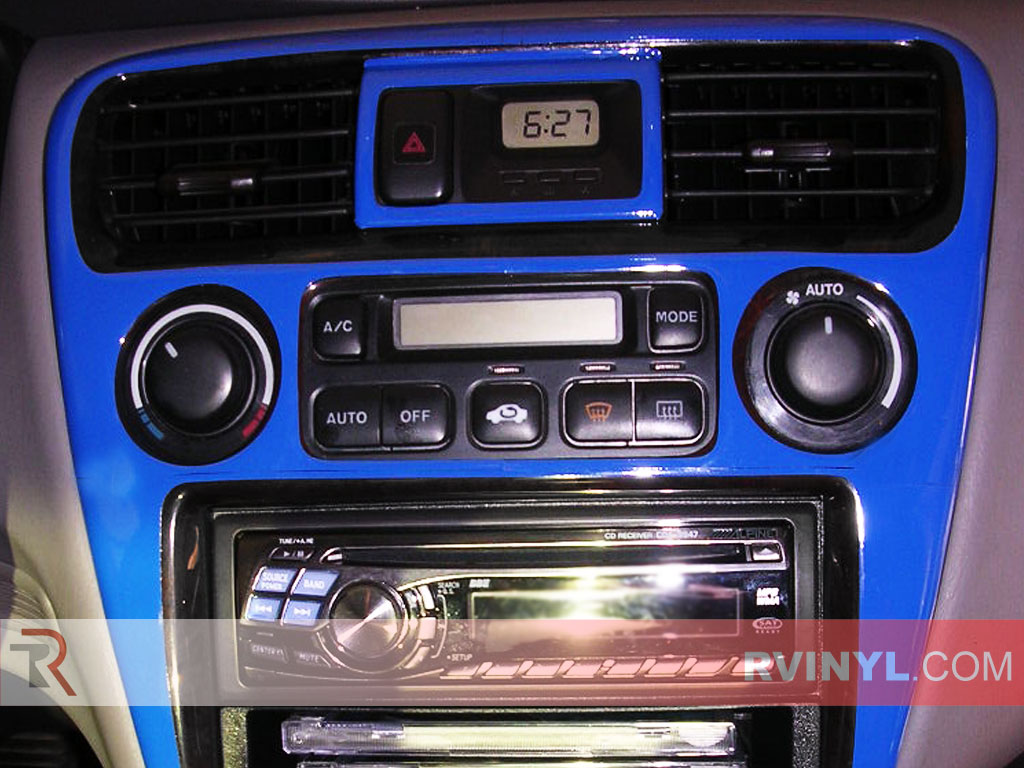 Honda Accord 1998-2000 Dash Kits With Digital A/C Control Trim