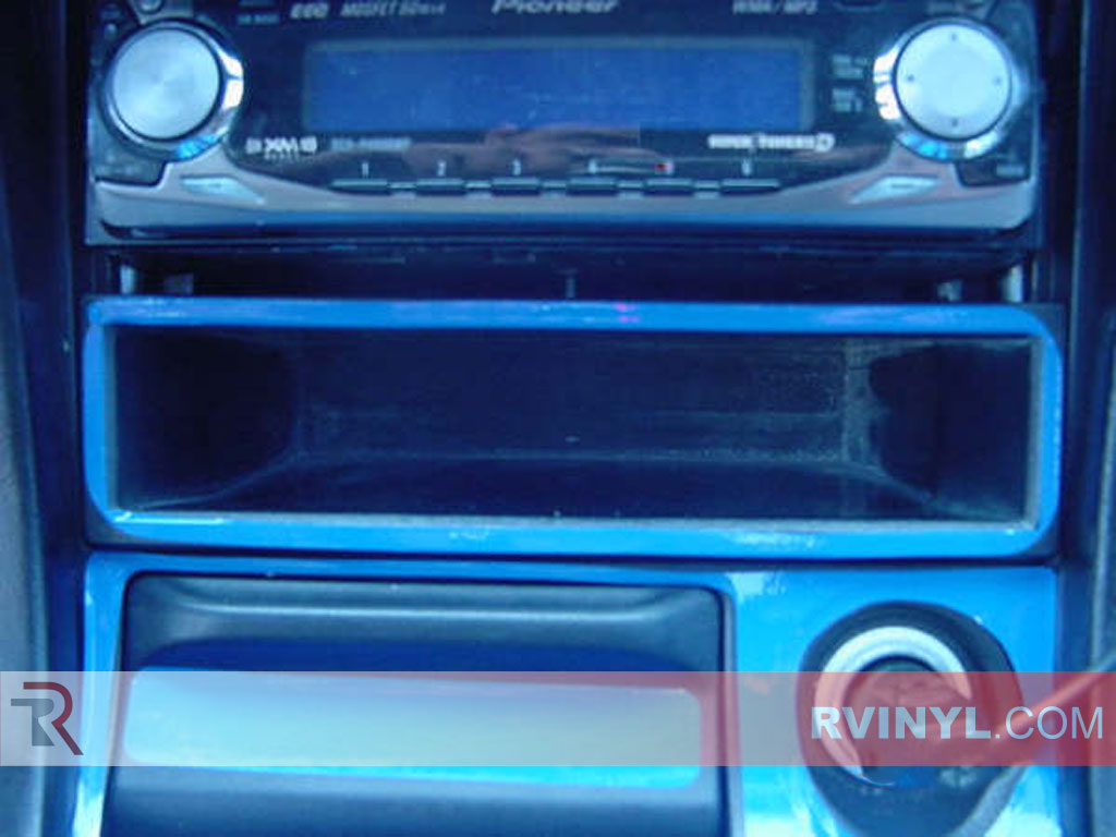 Honda Prelude 1992-1996 Dash Kits With Blue Storage Section Trim