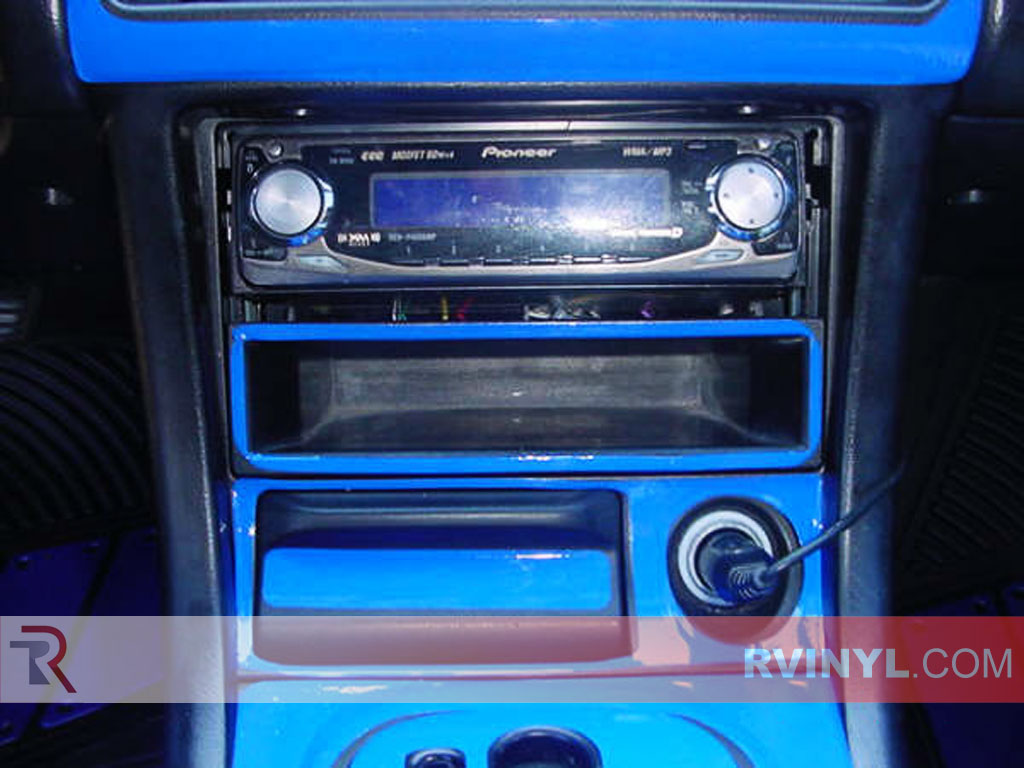 Honda Prelude 1992-1996 Dash Kits With Aftermarket Radio Surround
