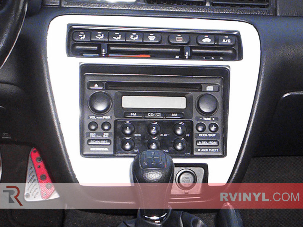 Honda Prelude 1997-2001 Dash Kits With Double-Din Radio Trim