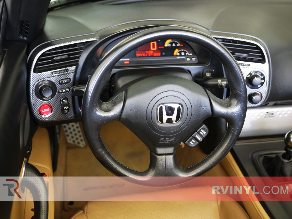 Honda S2000 2000-2009 Dash Kits With Printed Carbon Fiber Finish