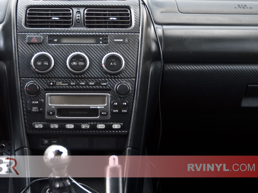 Lexus IS 300 2001-2005 Dash Kits With Factory CD Player Trim