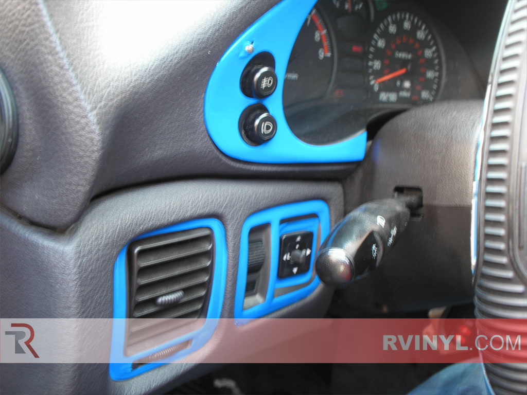 Mitsubishi 3000GT 1991-1999 Dash Kits With Blue Speedometer Accents