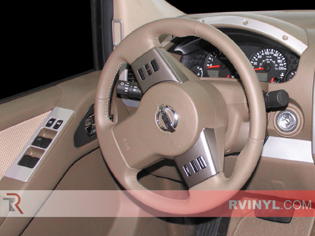 Nissan Frontier 2005-2008 Custom Dash Kits With Speedometer Trim