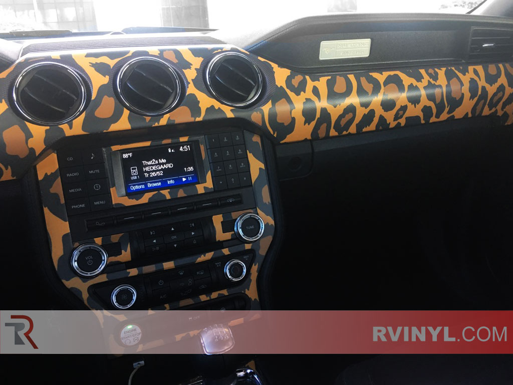 Cheetah - Rdash® 2015-2020 Ford Mustang Dash Kit
