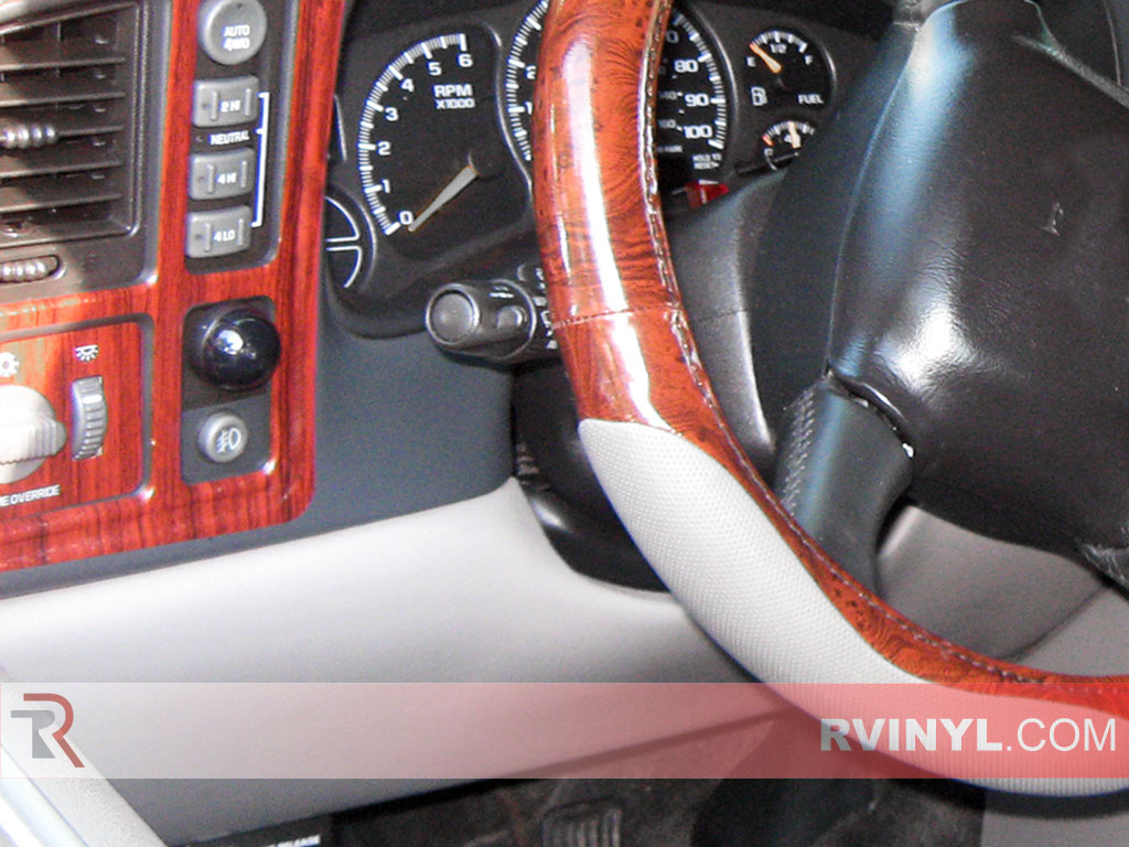 GMC Yukon 2000-2002 Dash Kits With Steering Wheel Cover